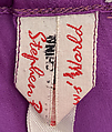 Dress, Stephen Burrows (American, born 1943), silk, American