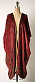 Evening coat, Fortuny (Italian, founded 1906), silk, Italian