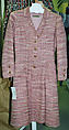 Coatdress, House of Chanel (French, founded 1910), wool, French