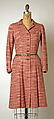 Coatdress, House of Chanel (French, founded 1910), wool, French