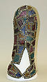 Helmet, Adolfo (American, born Cuba, Cárdenas 1923–2021 New York), silk, metal, plastic, American