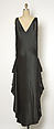 Evening dress, Halston (American, Des Moines, Iowa 1932–1990 San Francisco, California), silk, American