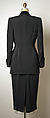 Suit, Richard Tyler (American, born Australia, 1948), silk, American