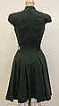 Dress, Mugler (French, founded 1974), cotton, French