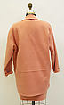 Ensemble, Donna Karan New York (American, founded 1985), (a) angora/wool
(b) angora/wool/viscose
(c) metal, American