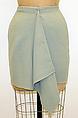 Ensemble, Donna Karan New York (American, founded 1985), (a, b) wool
(c) silk, American