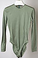 Ensemble, Donna Karan New York (American, founded 1985), (a, b) wool
(c) silk, American