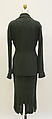 Ensemble, Karl Lagerfeld (French, founded 1984), (a, b, d) rayon
(c) silk, French