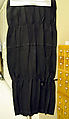 Ensemble, Issey Miyake (Japanese, 1938–2022), polyester, Japanese