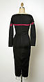 Dress, Azzedine Alaïa (French (born Tunisia), Tunis 1935–2017 Paris), Rayon, Nylon, Spandex, French