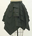 Skirt, Jean Paul Gaultier (French, born 1952), wool, French