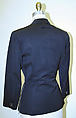 Jacket, Jean Paul Gaultier (French, born 1952), wool, French