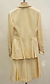 Suit, Karl Lagerfeld (French, founded 1984), wool, French