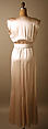Evening dress, Yves Saint Laurent (French, founded 1961), silk, French