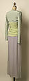 Evening dress, Yves Saint Laurent (French, founded 1961), silk, French