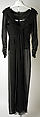 Evening dress, Yves Saint Laurent (French, founded 1961), silk, French