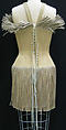 Dress, Azzedine Alaïa (French (born Tunisia), Tunis 1935–2017 Paris), cotton, French