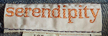 Dress, Serendipity 3 (American, opened 1954), cotton, American
