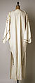 Dress, Jean-Charles de Castelbajac (French, born Casablanca, Morocco, 1949), linen, French