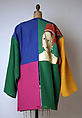 Coat, Jean-Charles de Castelbajac (French, born Casablanca, Morocco, 1949), wool, French