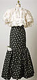 Evening dress, Oscar de la Renta, LLC. (American, founded 1965), silk, American