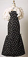 Evening dress, Oscar de la Renta, LLC. (American, founded 1965), silk, American