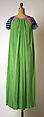 Dress, Geoffrey Beene (American, Haynesville, Louisiana 1927–2004 New York), silk, American