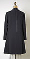 Coatdress, Geoffrey Beene (American, Haynesville, Louisiana 1927–2004 New York), wool, silk, American