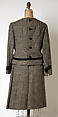 Suit, Geoffrey Beene (American, Haynesville, Louisiana 1927–2004 New York), wool, American