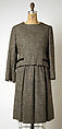 Suit, Geoffrey Beene (American, Haynesville, Louisiana 1927–2004 New York), wool, American