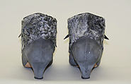 Boots, Manolo Blahnik (British, born Spain, 1942), suede, astrakhan fur, British