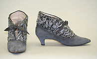 Boots, Manolo Blahnik (British, born Spain, 1942), suede, astrakhan fur, British