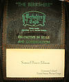 Military uniform, a, f, g, i, l, m) wool
b, c) silver
d, e, j, k, o, p, r, s) metal 
h, n, q) cotton, American