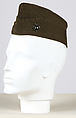 Military uniform, a, f, g, i, l, m) wool
b, c) silver
d, e, j, k, o, p, r, s) metal 
h, n, q) cotton, American