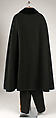 Military uniform, a, c, f) wool
b, h) cotton
d, e, i, j, k) metal
g) silk, American