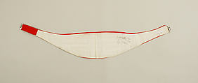 Military uniform, a, c, f) wool
b, h) cotton
d, e, i, j, k) metal
g) silk, American