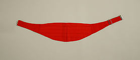 Military uniform, a, c, f) wool
b, h) cotton
d, e, i, j, k) metal
g) silk, American