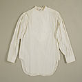 Military uniform, a, c, f) wool
b, h) cotton
d, e, i, j, k) metal
g) silk, American