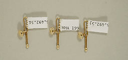 Military uniform, a, c, f) wool
b, h) cotton
d, e, i, j, k) metal
g) silk, American