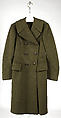 Military coat, wool, American