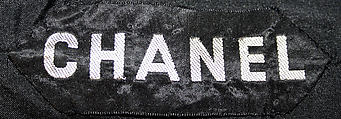 Dress, House of Chanel (French, founded 1910), wool, silk, French
