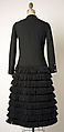 Dress, House of Chanel (French, founded 1910), wool, silk, French