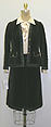 Suit, House of Chanel (French, founded 1910), silk, French