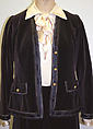 Suit, House of Chanel (French, founded 1910), silk, French