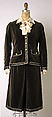 Suit, House of Chanel (French, founded 1910), silk, French