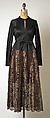 Evening dress, Geoffrey Beene (American, Haynesville, Louisiana 1927–2004 New York), silk, synthetic fiber, American