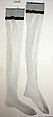 Stockings, synthetic fiber, American or European