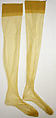 Stockings, synthetic fiber, American or European