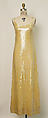 Evening ensemble, Halston (American, Des Moines, Iowa 1932–1990 San Francisco, California), silk, synthetic, American