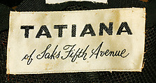 Hat, Tatiana (American), straw, velvet, American